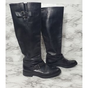 Studio Pollini Black Tall Boots